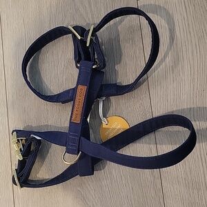 The Foggy Dog Navy Blue Harness